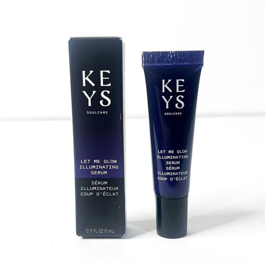 Keys Soulcare, Serum Let Me Glow Illuminating, 0.17oz/5ml