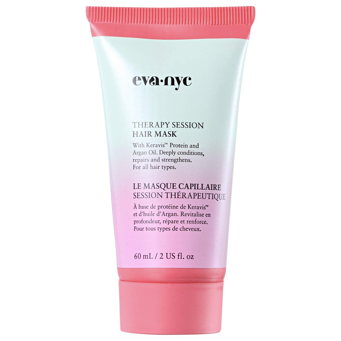 Eva NYC, Hair Mask Therapy Session, 2oz/60ml