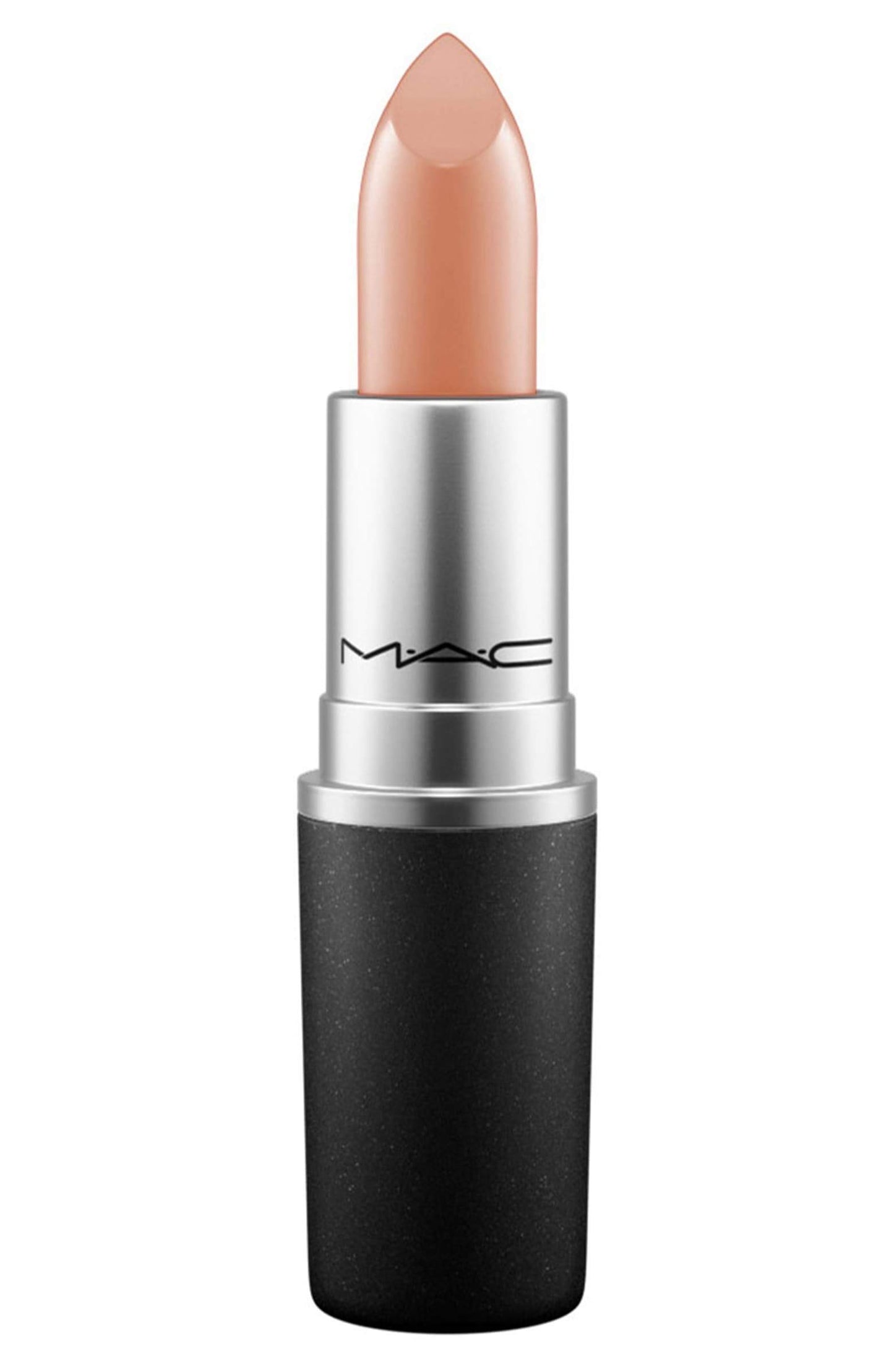 MAC, Lipstick Macximal Satin, Peachstock, 0.12oz/3.5g