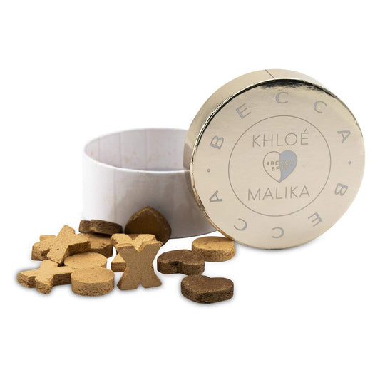 Becca, Highlighter BFFS Glow Letters, Khloe Kardashian & Malika Haqq, 0.28oz/8g