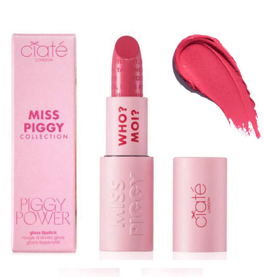 Ciate London, Lipstick Miss Piggy, Piggy Power, 0.12oz/3.5g