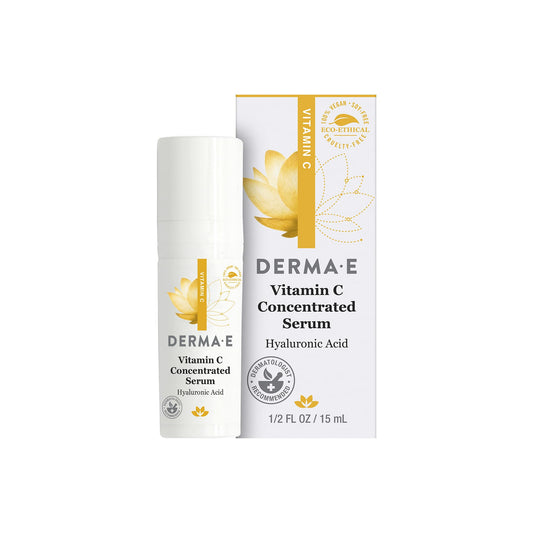 Derma E, Serum Vitamin C Concentrated, 0.5oz/15ml