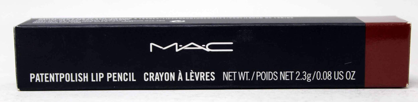 MAC, Lipstick Patentpolish, Sultana, 0.08oz/2.3g