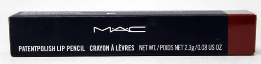 MAC, Lipstick Patentpolish, Sultana, 0.08oz/2.3g