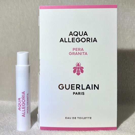 Guerlain Paris, Fragrance, Aqua Allegoria Pera Granita, 0.03oz/1ml