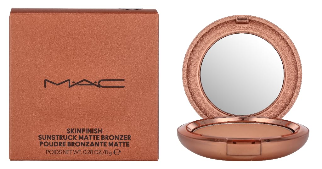 MAC, Bronzer Skinfinish Sunstruck, Matte Light Rosy, 0.28oz/8g