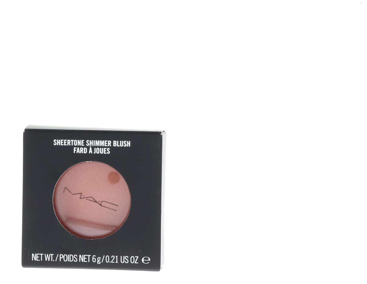MAC, Blush Sheertone Shimmer, Peachtwist, 0.21oz/6g