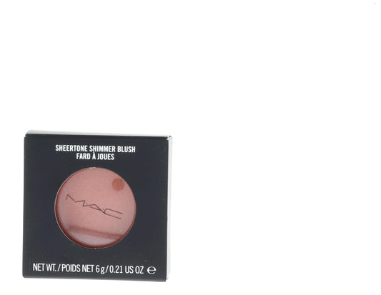 MAC, Blush Sheertone Shimmer, Peachtwist, 0.21oz/6g