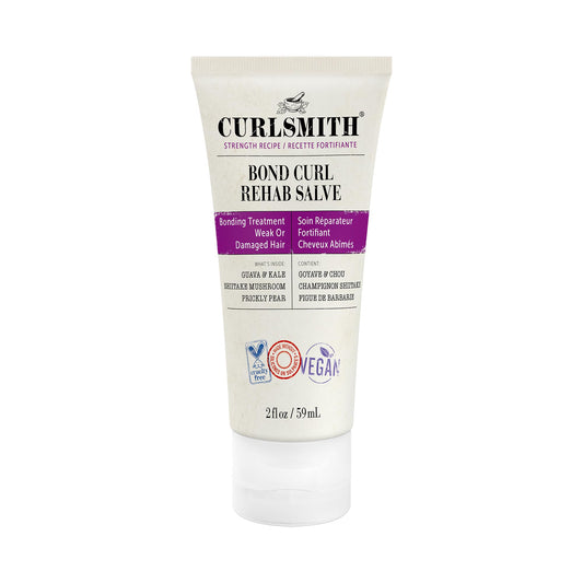 Curlsmith, Treatment Bond Curl Rehab Salve Hair, 2oz/59ml
