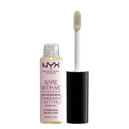 NYX, Lipgloss Bare With Me Seed Oil, Clear 0.27oz/8ml