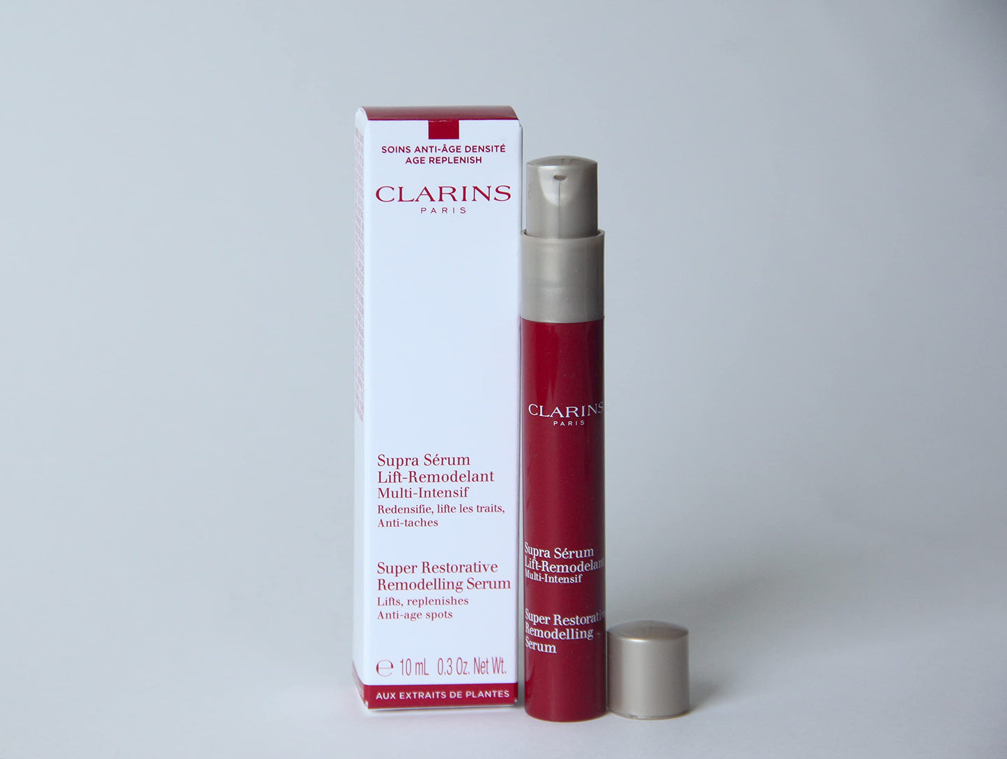 Clarins, Serum Super Restorative Remodelling, 0.3oz/10ml