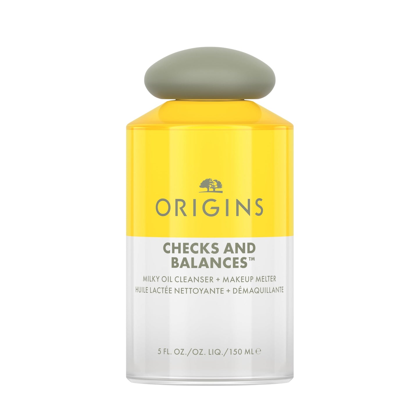 Origins, Cleanser Checks And Balances Milky Oil, 5oz/150ml
