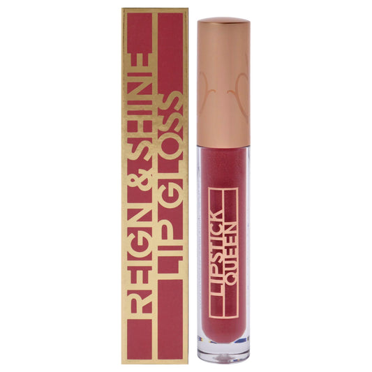 Lipstick Queen, Lipgloss Reign & Shine, Ruler of Rose, 0.09oz/2.8ml