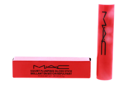 MAC, Lipgloss Squirt Plumping Stick, Heat Sensor (Red), 0.08oz/2.3g