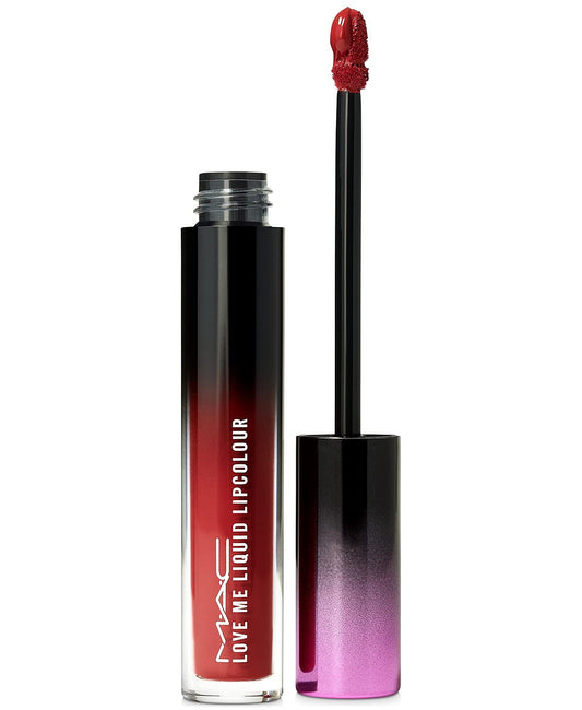 MAC, Lipstick Love Me Liquid, Whatta Doll, 0.1oz/3ml