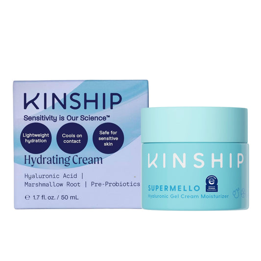 Kinship, Moisturizer Supermello Hyaluronic Cream Gel, 1.75oz/50g