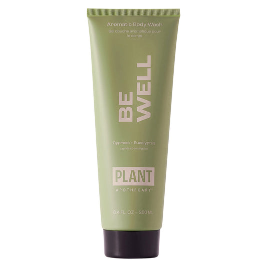 Plant Apothecary, Cleanser Body Wash, Be Well, 8.4oz/250ml