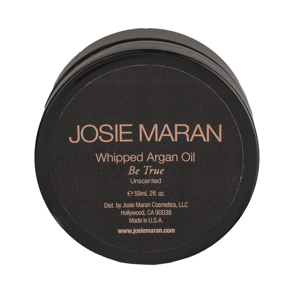 Josie Maran, Oil Whipped Argan Be True, Unscented, 2oz/59ml