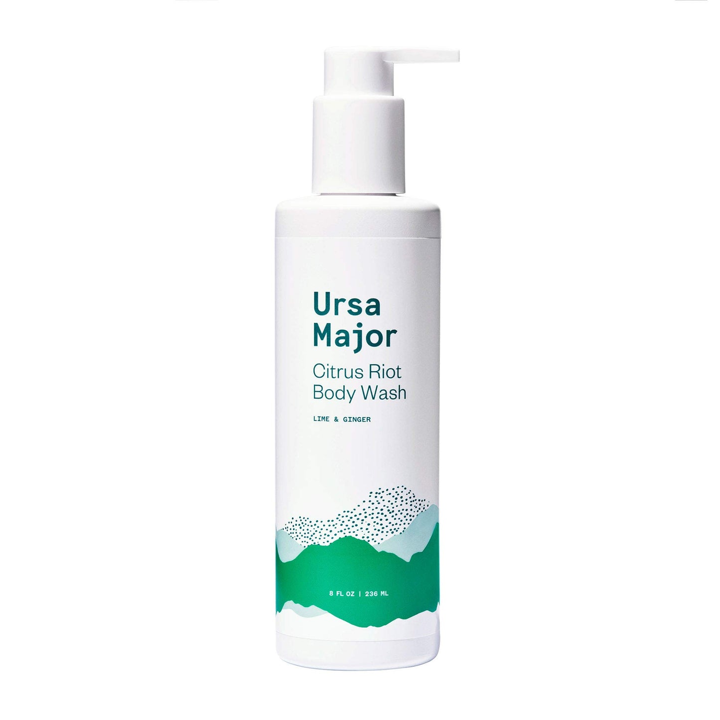 Ursa Major, Cleanser Citrus Riot Body Wash, 8oz/236ml