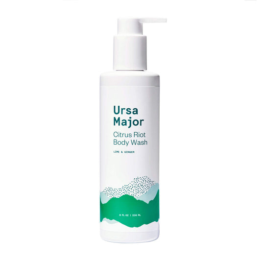 Ursa Major, Cleanser Citrus Riot Body Wash, 8oz/236ml