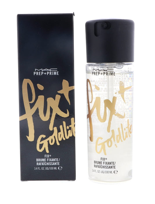 MAC, Setter Prep+Prime Fix+ Setting Spray, Goldlite, 3.4oz/100ml