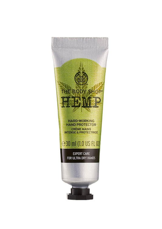 Body Shop, Hand Protector Hemp, 1oz/30ml