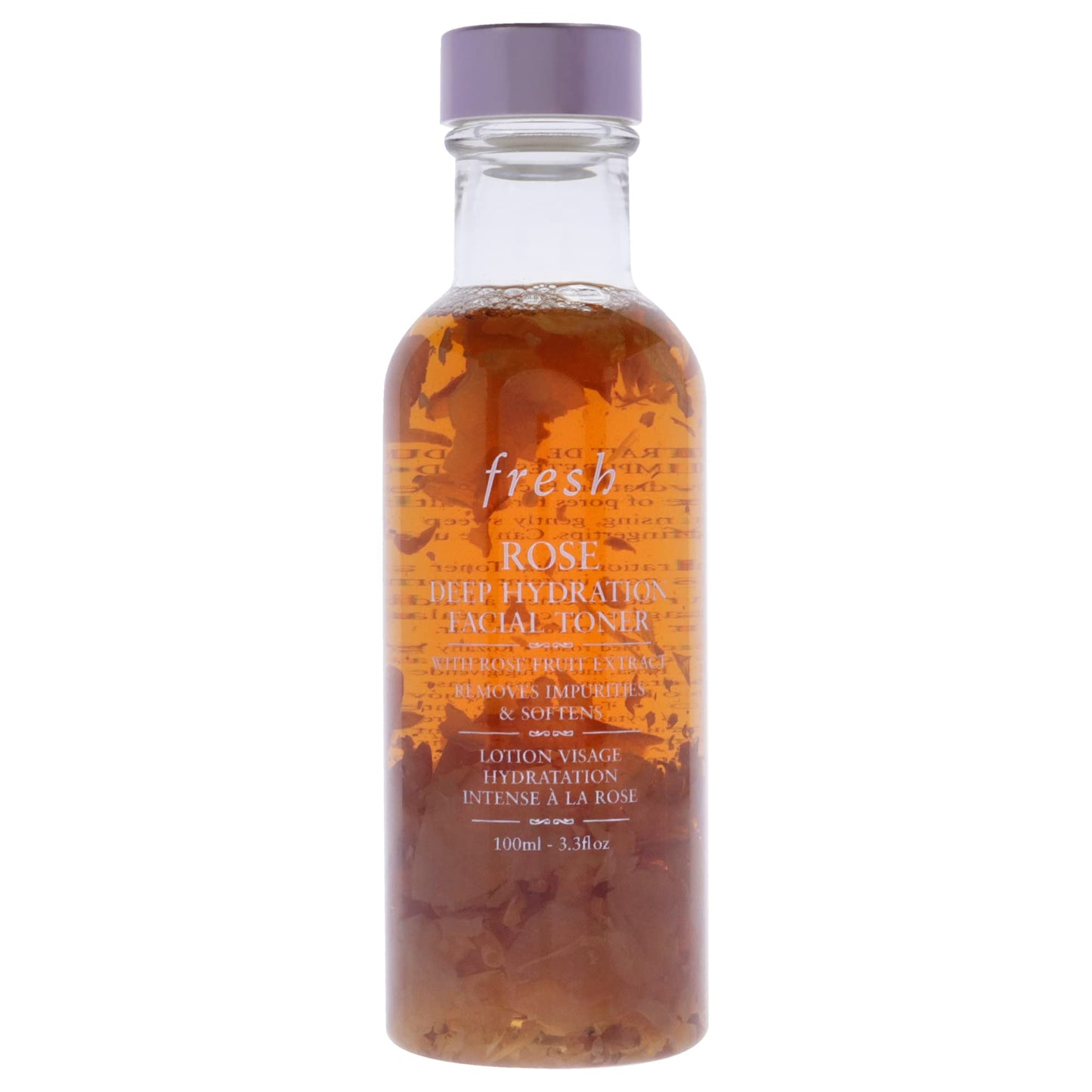 Fresh, Toner Rose Deep Hydration Facial, 3.3oz/100ml