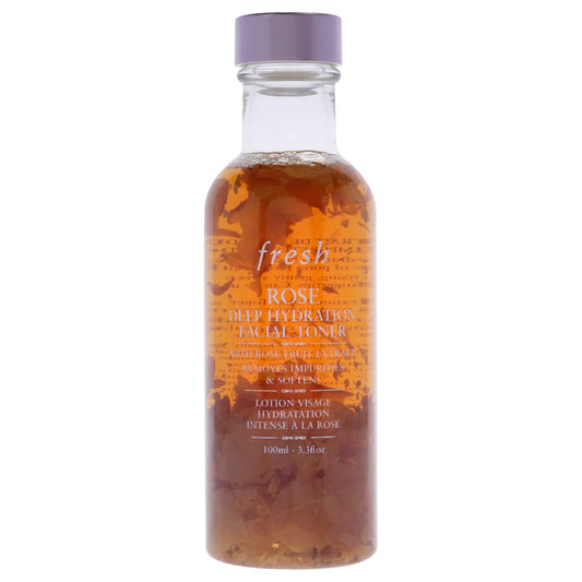 Fresh, Toner Rose Deep Hydration Facial, 3.3oz/100ml