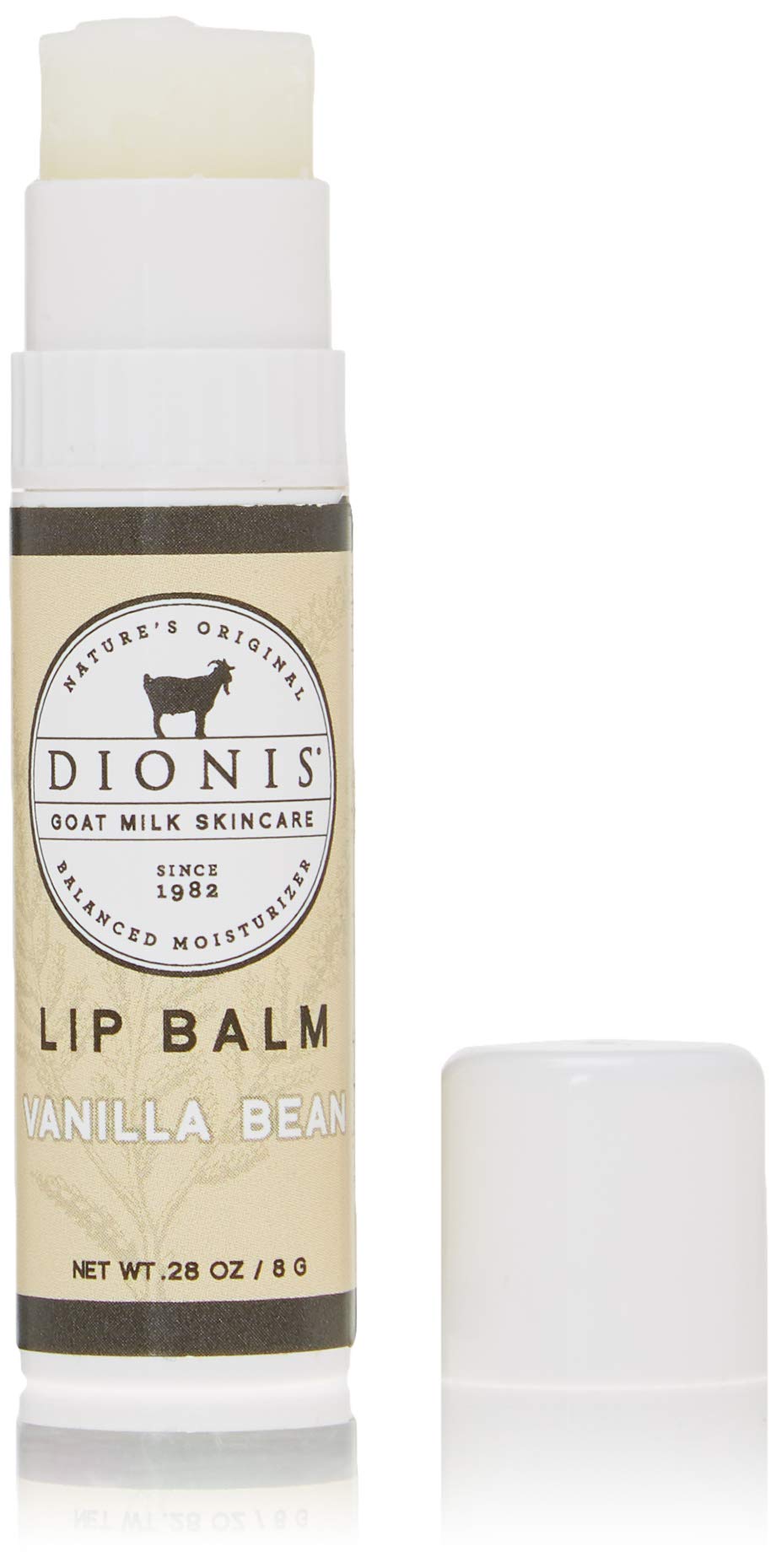 Dionis, Lipbalm Goat Milk Skincare, Vanilla Bean, 0.28oz/8g