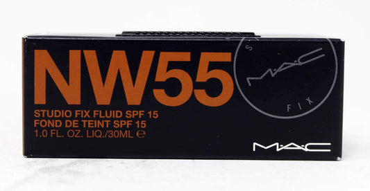 MAC, Foundation Studio Fix Fluid Matte, NW55, 1oz/30ml