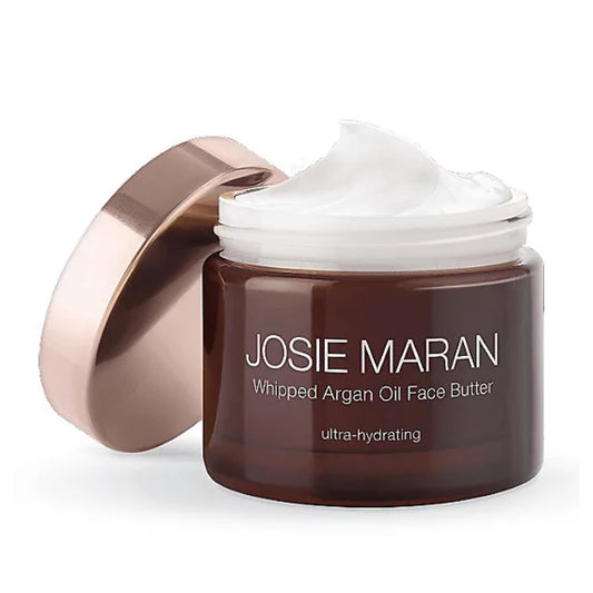 Josie Maran, Oil Face Butter Whipped Argan, Unscented, 1.7oz/50ml