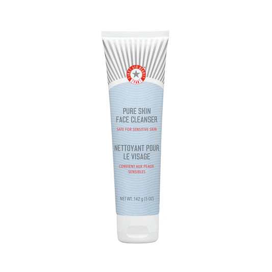 First Aid Beauty, Cleanser Pure Skin Face, 5oz/142g