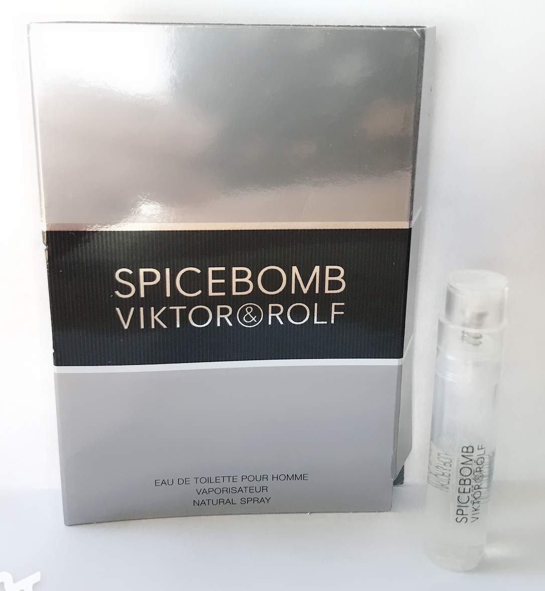 Victor & Rolf, Fragrance, Spicebomb EDT Men, 0.04oz/1.2ml