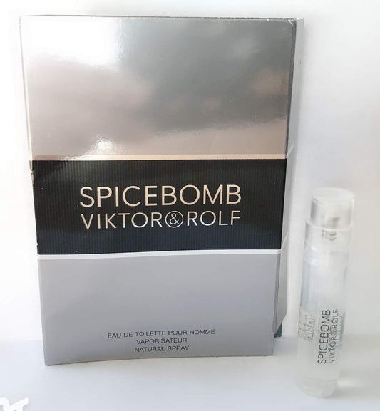 Victor & Rolf, Fragrance, Spicebomb EDT Men, 0.04oz/1.2ml
