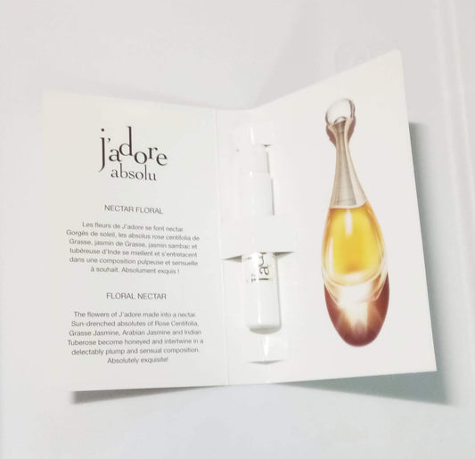 Dior, Fragrance, J'adore Absolu, 0.03oz/1ml
