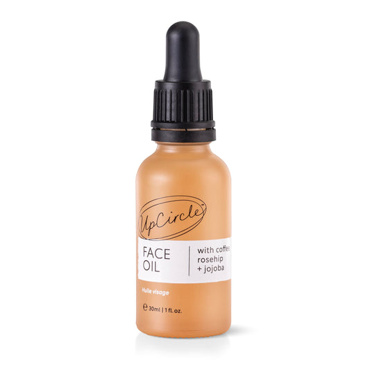 UpCircle, Serum Face, Coffee + Rosehip Oil, 1oz/30ml