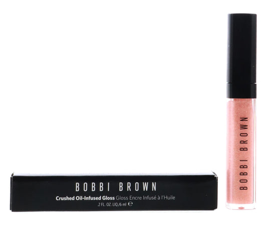 Bobbi Brown, Lipgloss Crushed Oil-Infused Shimmer, Bare Sparkle, 0.2oz/6ml