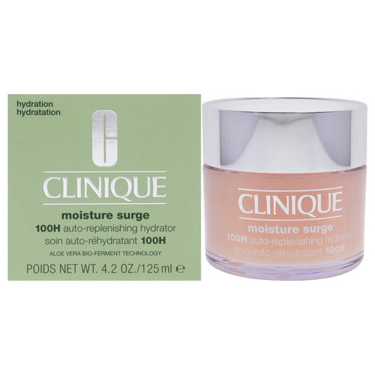 Clinique, Moisturizer Moisture Surge 100H Auto-Replenishing Hydrator, 4.2oz/125ml
