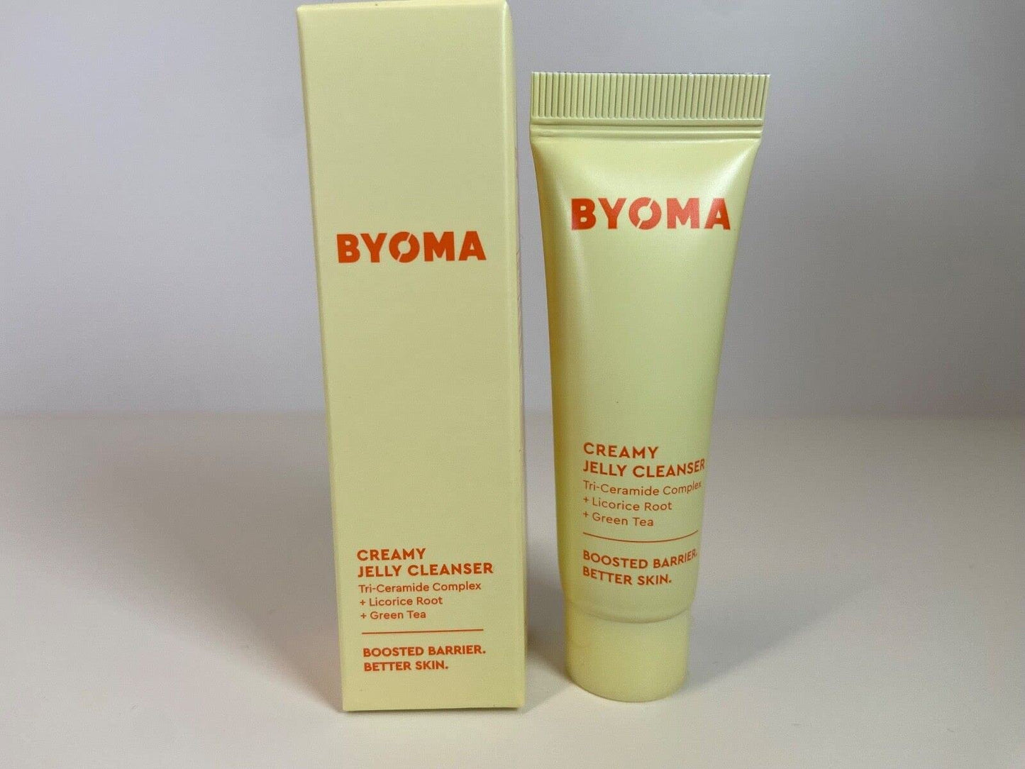 Byoma, Cleanser Creamy Jelly, 0.33oz/10ml