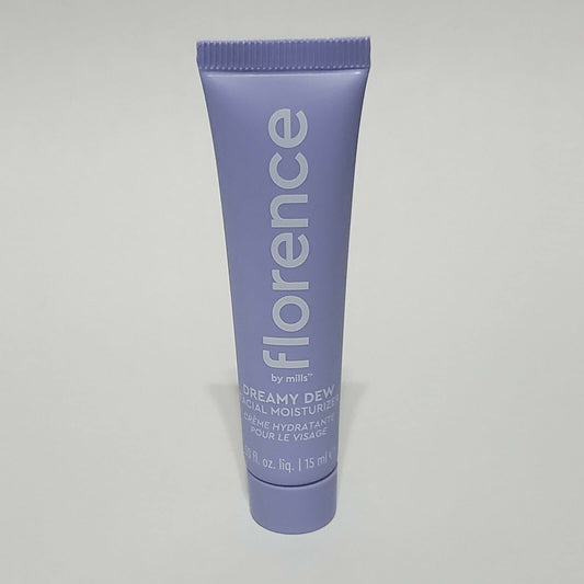 Florence by Mills, Moisturizer Dreamy Dew Facial, 0.5oz/15ml