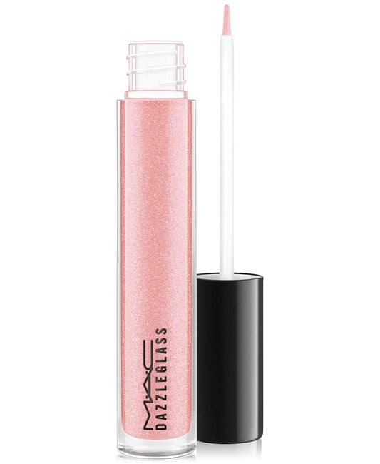 MAC, Lipgloss Dazzleglass, Sugarrimmed, 0.06oz/1.92g