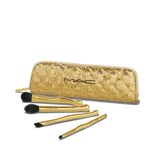 MAC, Set, H24 Golden Touch Mini Brush Kit, 5pc