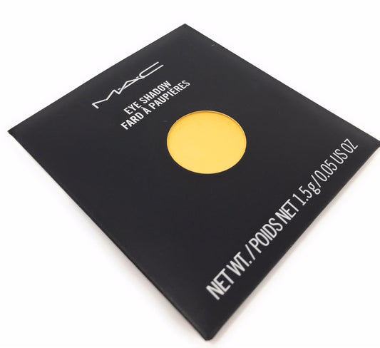 MAC, Eyeshadow Regular Refill Pan, Chrome Yellow, 0.05oz/1.5g