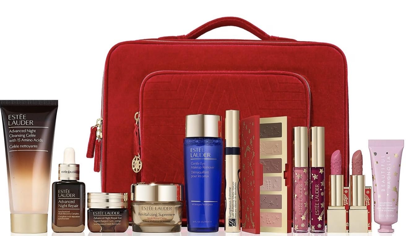 Estee Lauder, Set, Blockbuster 2023, Celestial Glam (Cool), 12pc