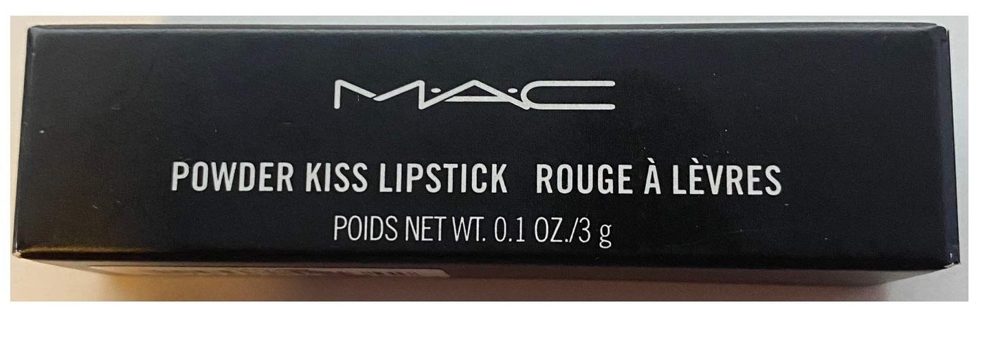 MAC, Lipstick Powder Kiss, Shocking Revelation, 0.1oz/3g