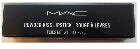 MAC, Lipstick Powder Kiss, Shocking Revelation, 0.1oz/3g