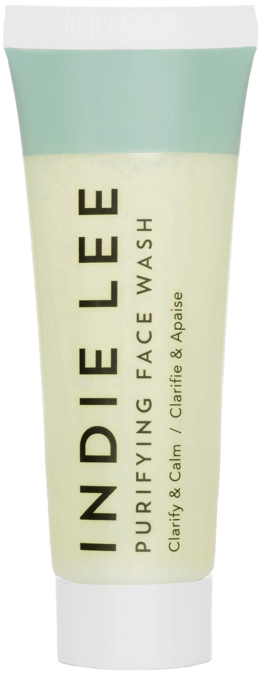 Indie Lee, Cleanser Purifying Face Wash, 1oz/30ml