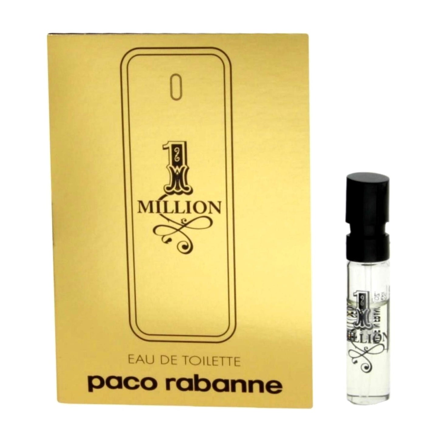 Paco Rabanne, Fragrance, 1 Million EDT, 0.05oz/1.5ml