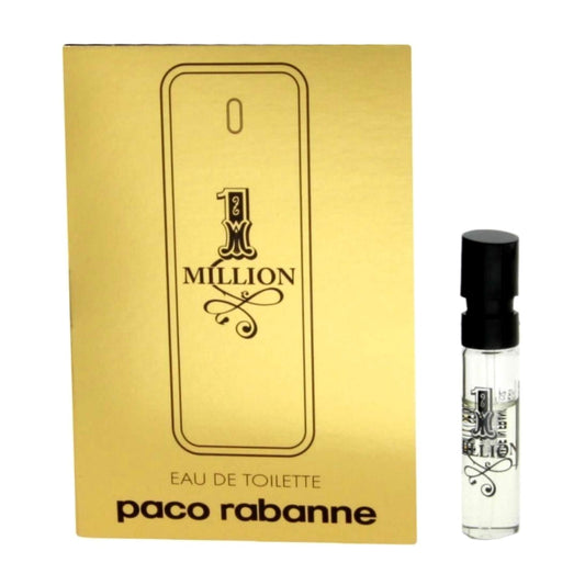 Paco Rabanne, Fragrance, 1 Million EDT, 0.05oz/1.5ml