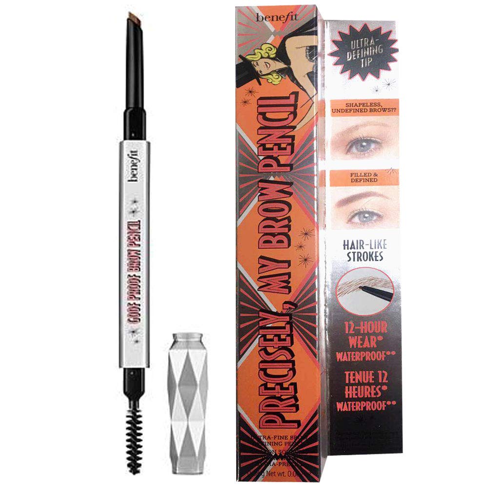 Benefit, Eyebrow Precisely My Brow, 2.75 Warm Auburn, 0.002oz/0.08g